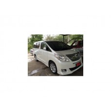 Toyota Alphard ให้เช่า ขับเอง เชียงใหม่ รถตู้วีไอพี หรู